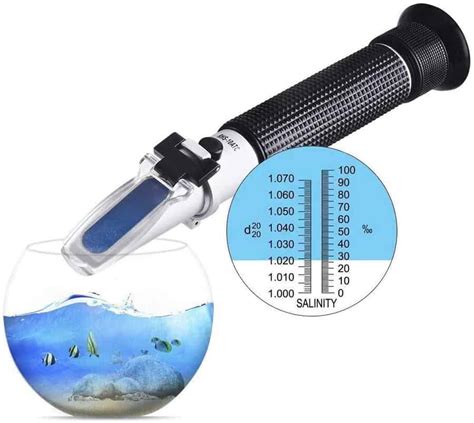 how a refractometer works saltwater|best saltwater refractometer.